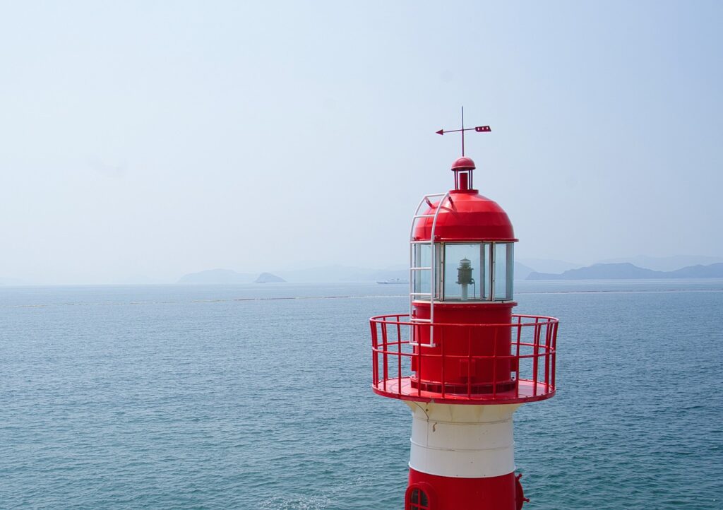 Image of lighthouse Image by r-q on Pixabay.com